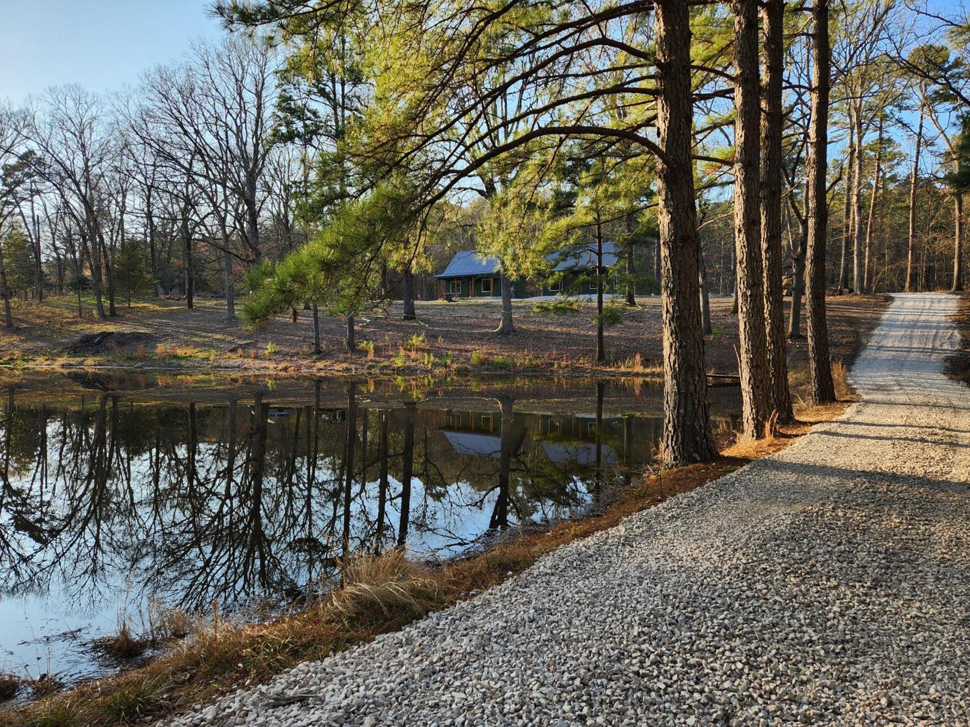 The Cabins At Northwood Trails Hot Springs Exterior foto