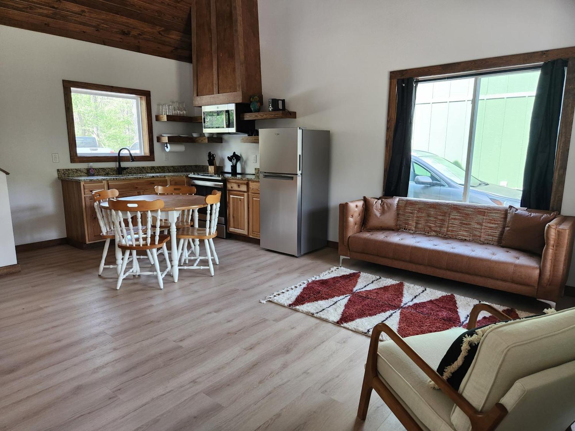 The Cabins At Northwood Trails Hot Springs Exterior foto